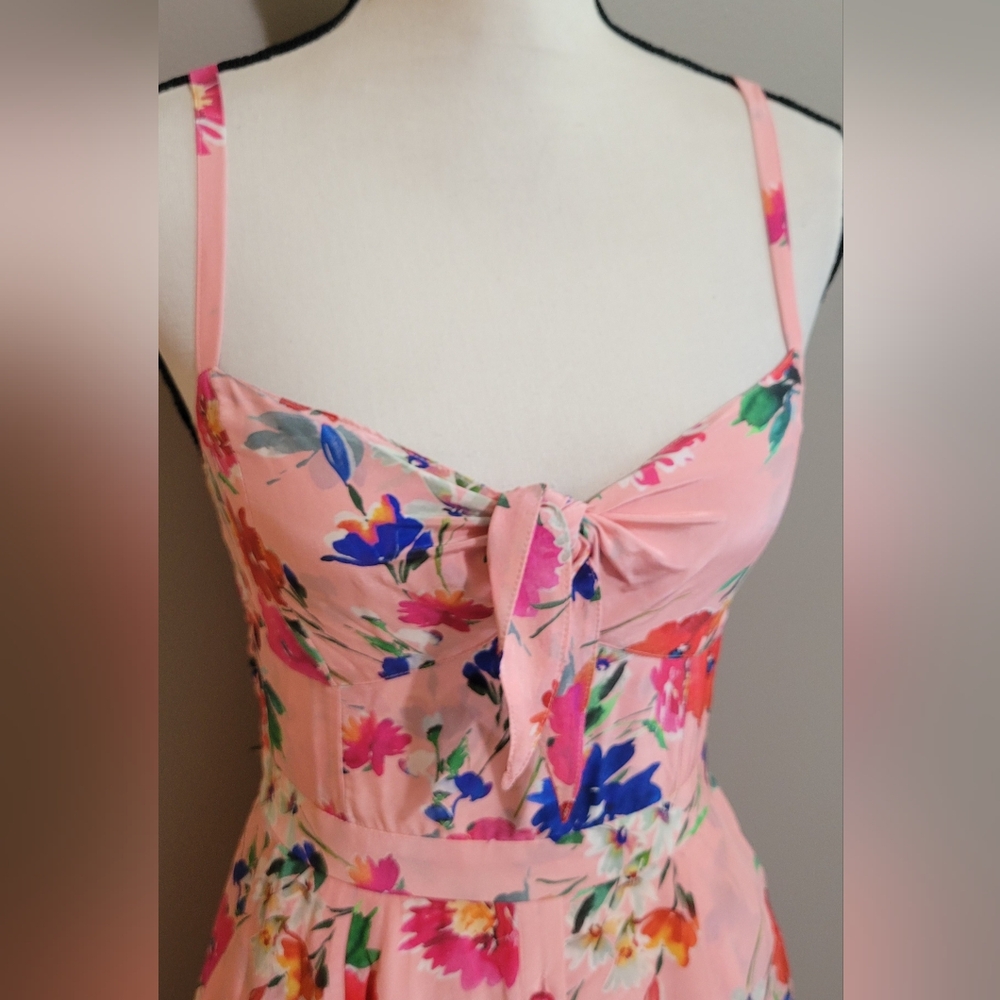 Yumi Kim Julia Silk Midi Dress - Picture 4 of 10